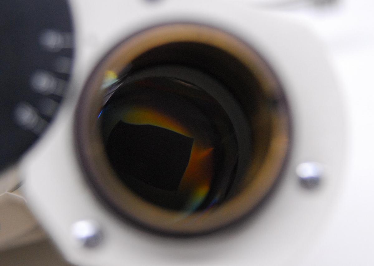 Used Zeiss 452920 Trinocular Microscope Head - Axioplan