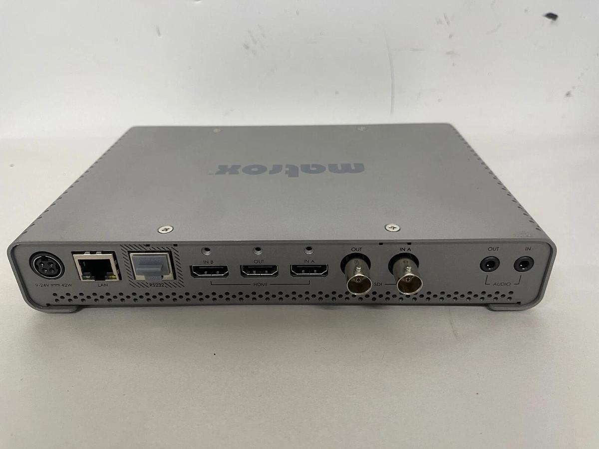 Used Matrox MHLCS/I SDI/HDMI Monarch LCS Lecture Capture Appliance - TESTED