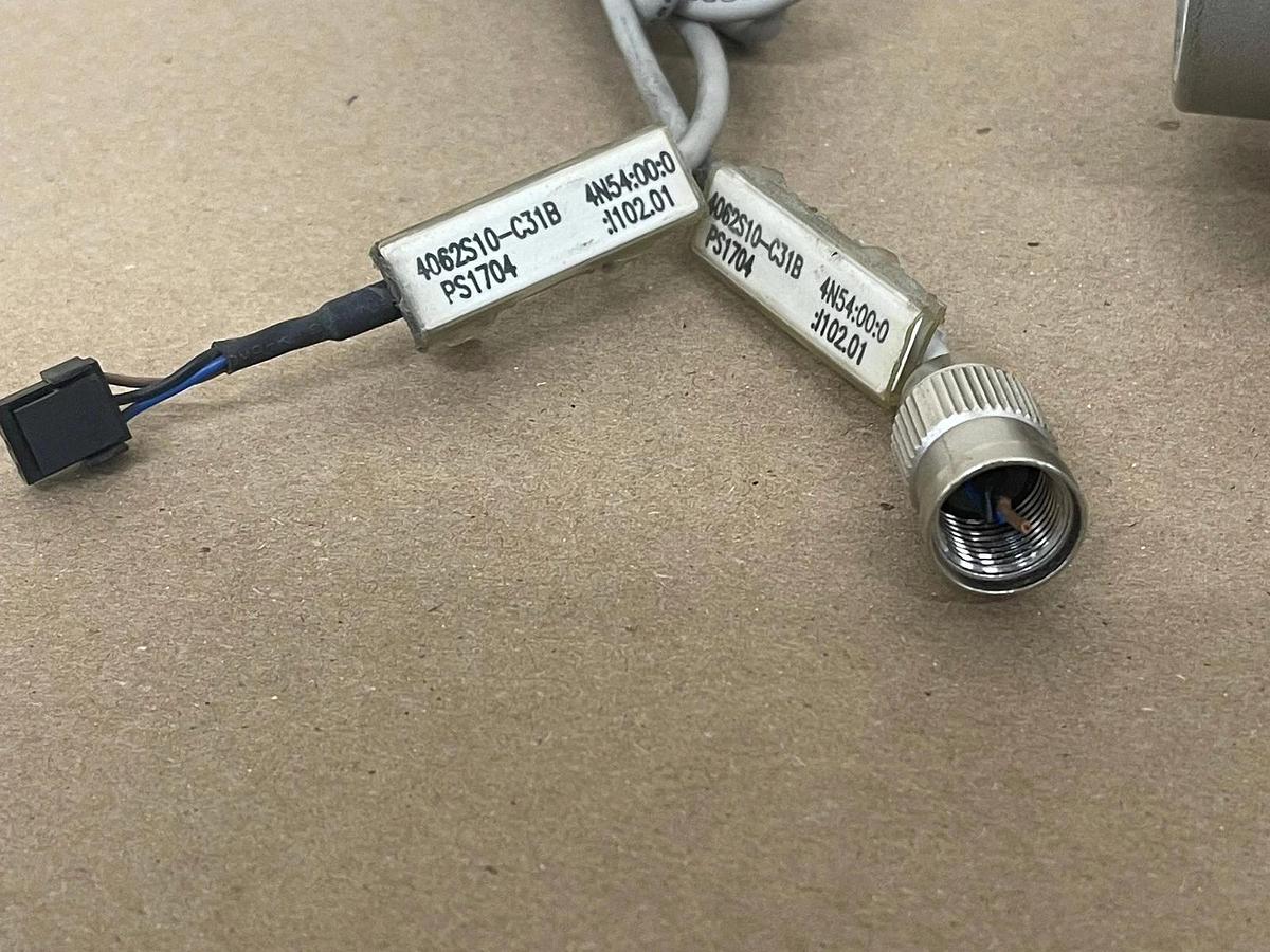 Used SMC AR40K-F04 Modular Regulator W/ ISE35-N-65 Digital Pressure Switch