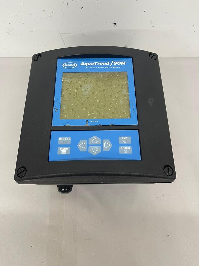 Used HACH 51350-60 Signal Output Module Interface Aquatrend/Som - PARTS