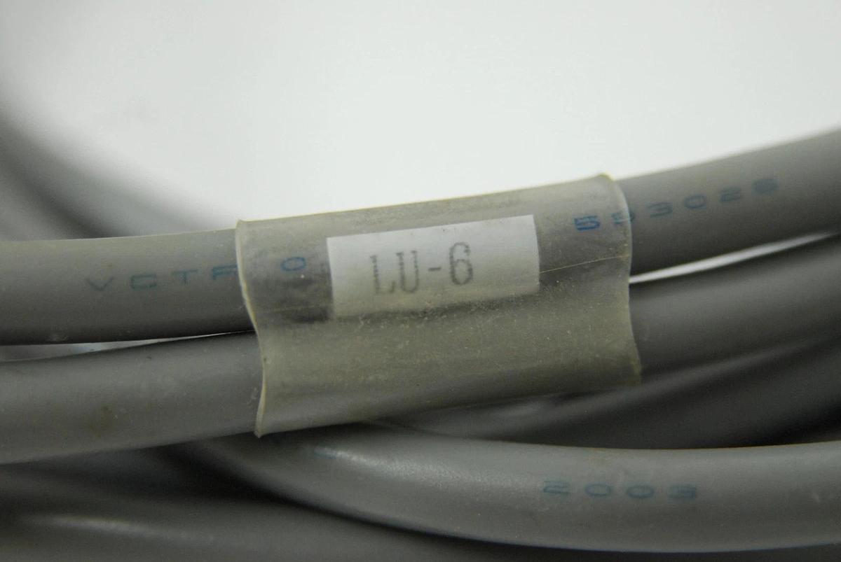 Used Jeol LU-6 IL PL Cable - JEM-1230 TEM Electron Microscope