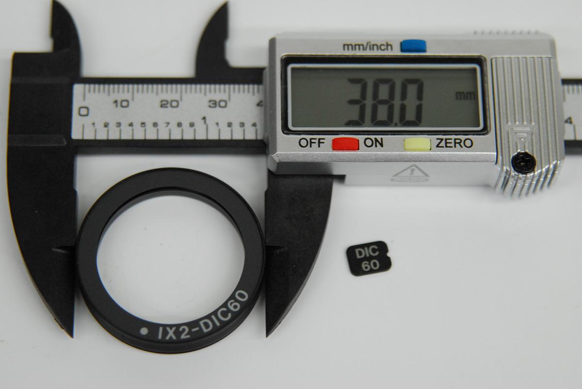 Used Olympus IX2-DIC60 Nomarski DIC Condenser Prism
