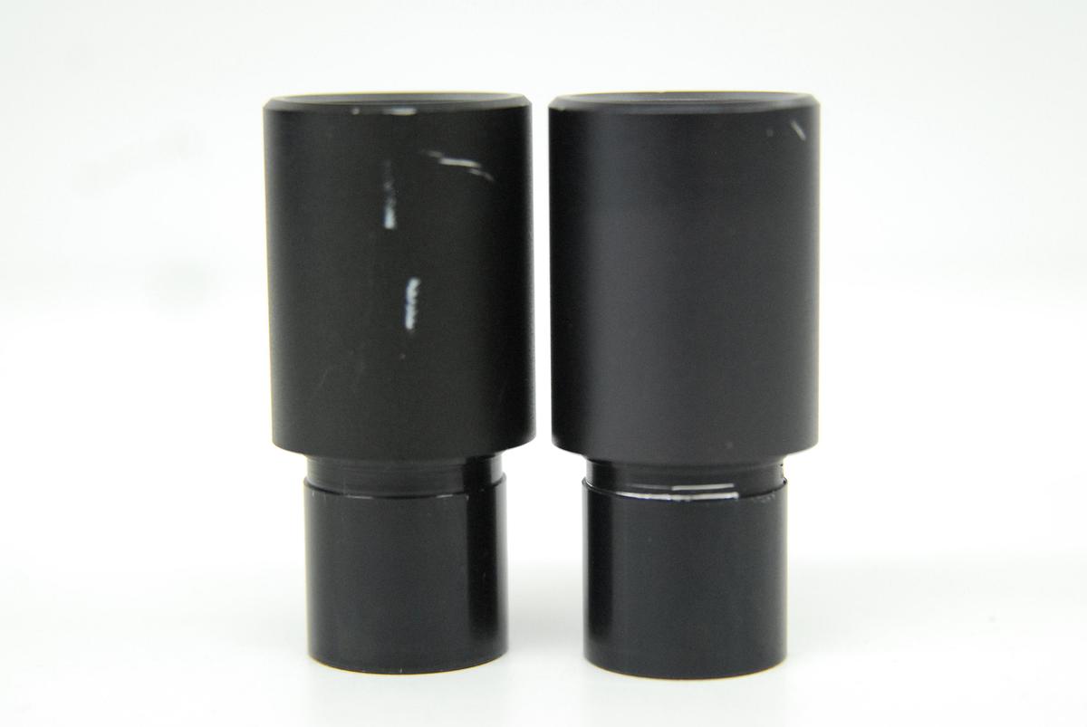 Used Motic WF 10x/18 Eyepiece Set (23mm)