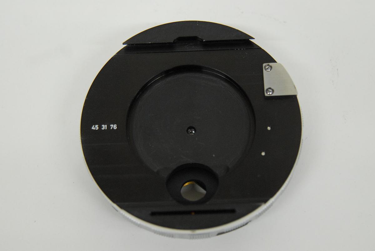 Used ZEISS 453176 5 Position Quintuple DIC Microscope Nosepiece -Axioplan/Axiophot/Axiovert