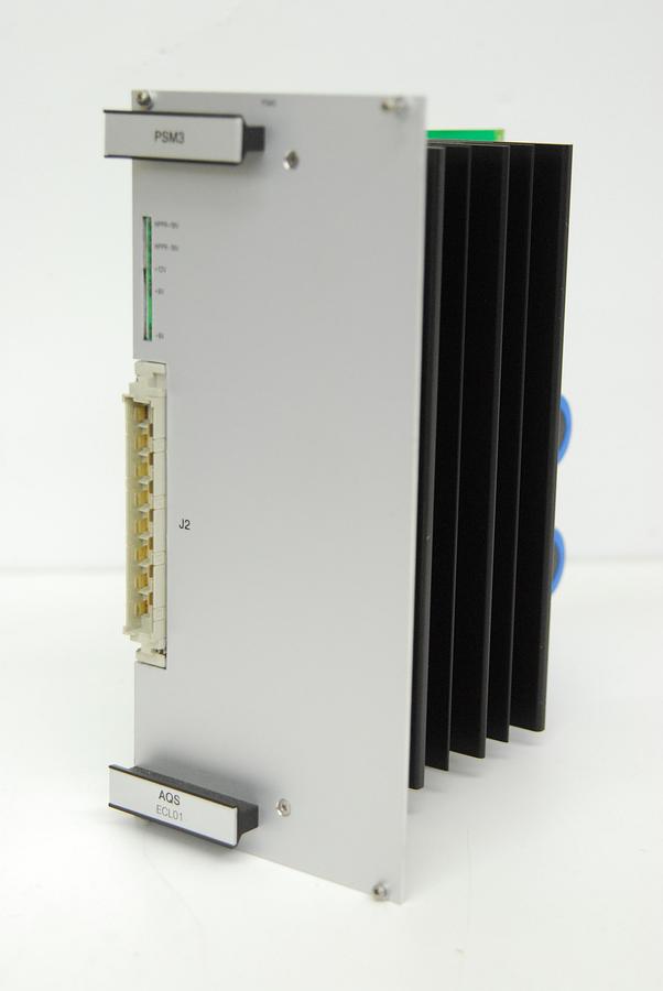 Used Bruker Z003404 AQS PSM 3 Power Supply Module - BioSpin MRI