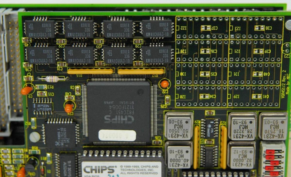 Used Spectro EK9120 MKC 25110065 Motherboard VGA Control Board