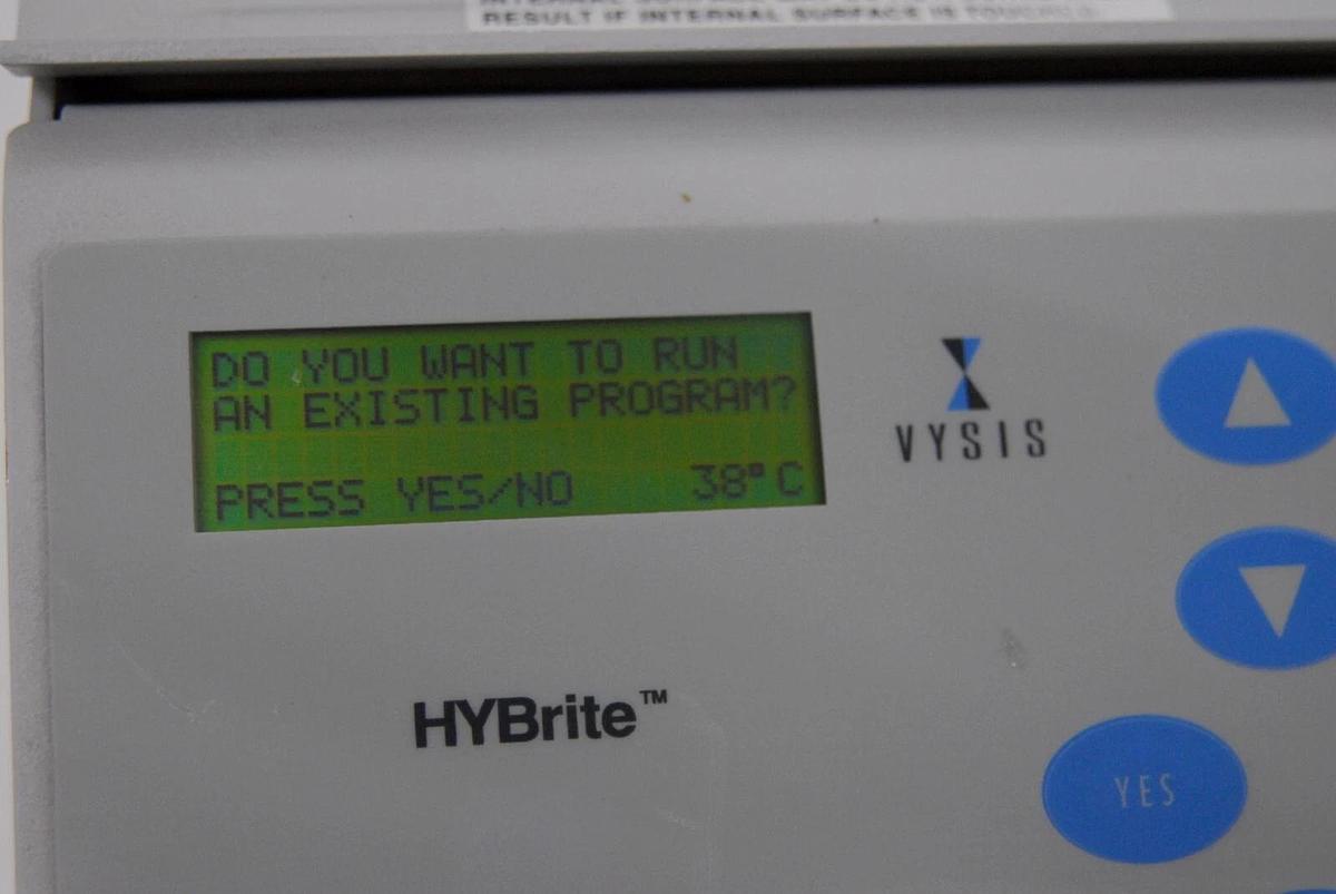 Used Vysis 30102720 HYBrite Slide Stainer