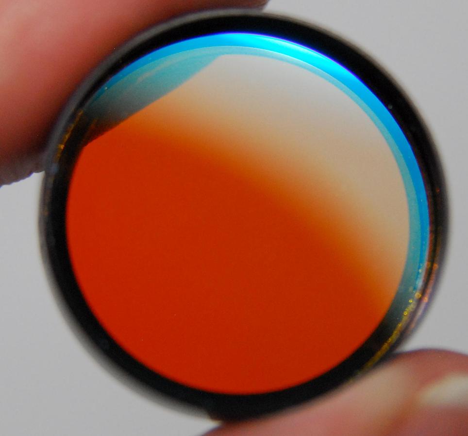 Used DeltaVision 34-100615-001 597-45 Cy3 25mm Fluorescence Filter
