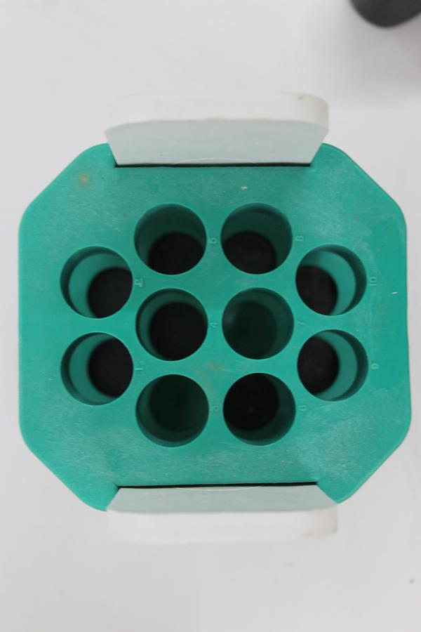 Used Beckman TH-4 Centrifuge Rotor With 4 Buckets and Inserts