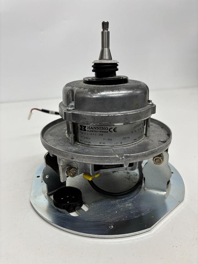 Used Hanning ZC16A2-056 Centrifuge Motor 13500 RPM for Eppendorf 5415R