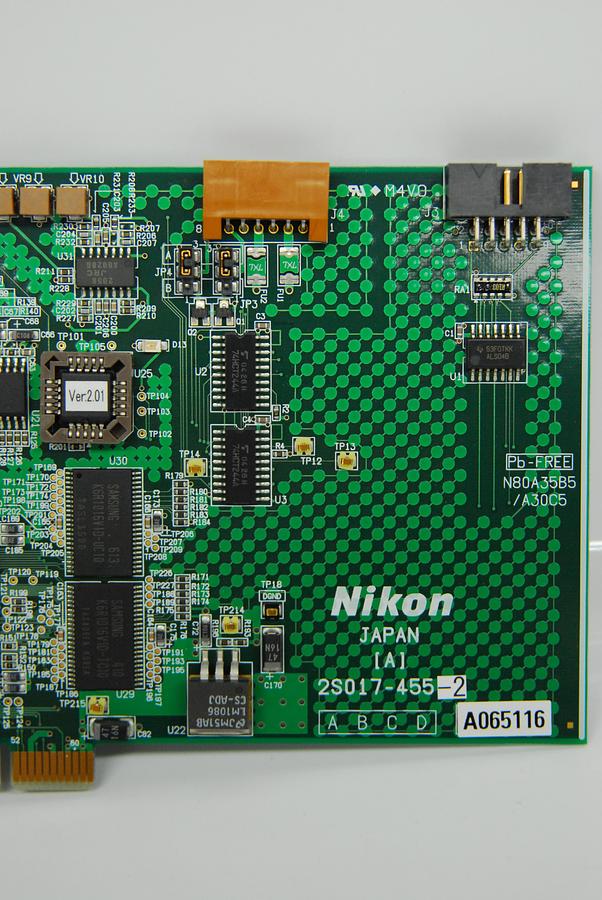 Used Nikon 2S017-455 PMT Acquisition Board R/B Channels v2.01 - D-eclipse C1