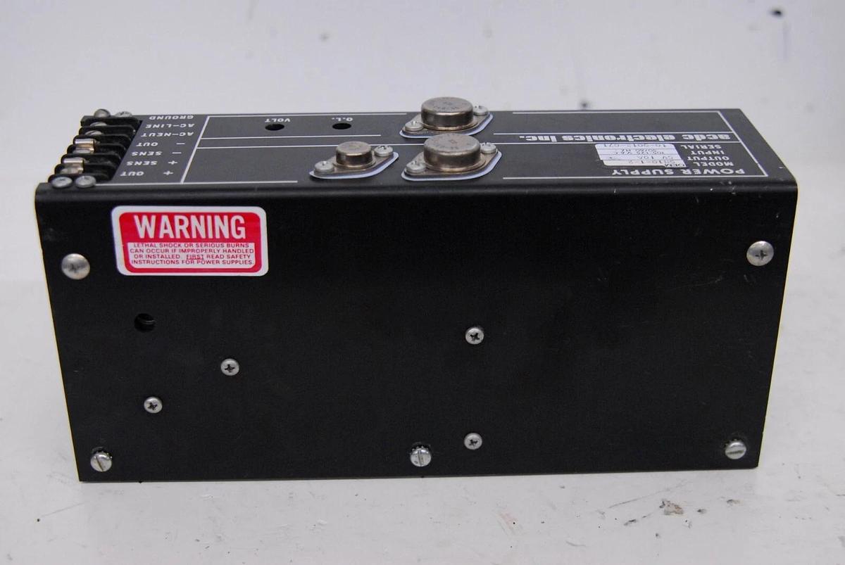 Used ACDC Electronics 5N10-1-2 Power Supply 5V 10A