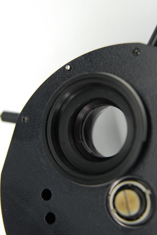 Used Leica 551062 Phase Contrast Condenser W/ C Plan 10x Objective (DMLB)