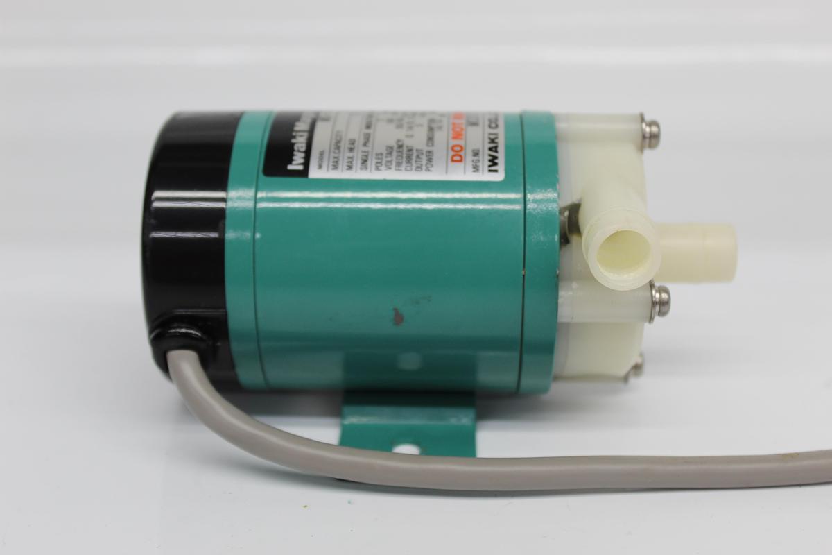 Used Iwaki Magnet Pump MD-6-NL12 Single Phase 100V 0.14A 5W