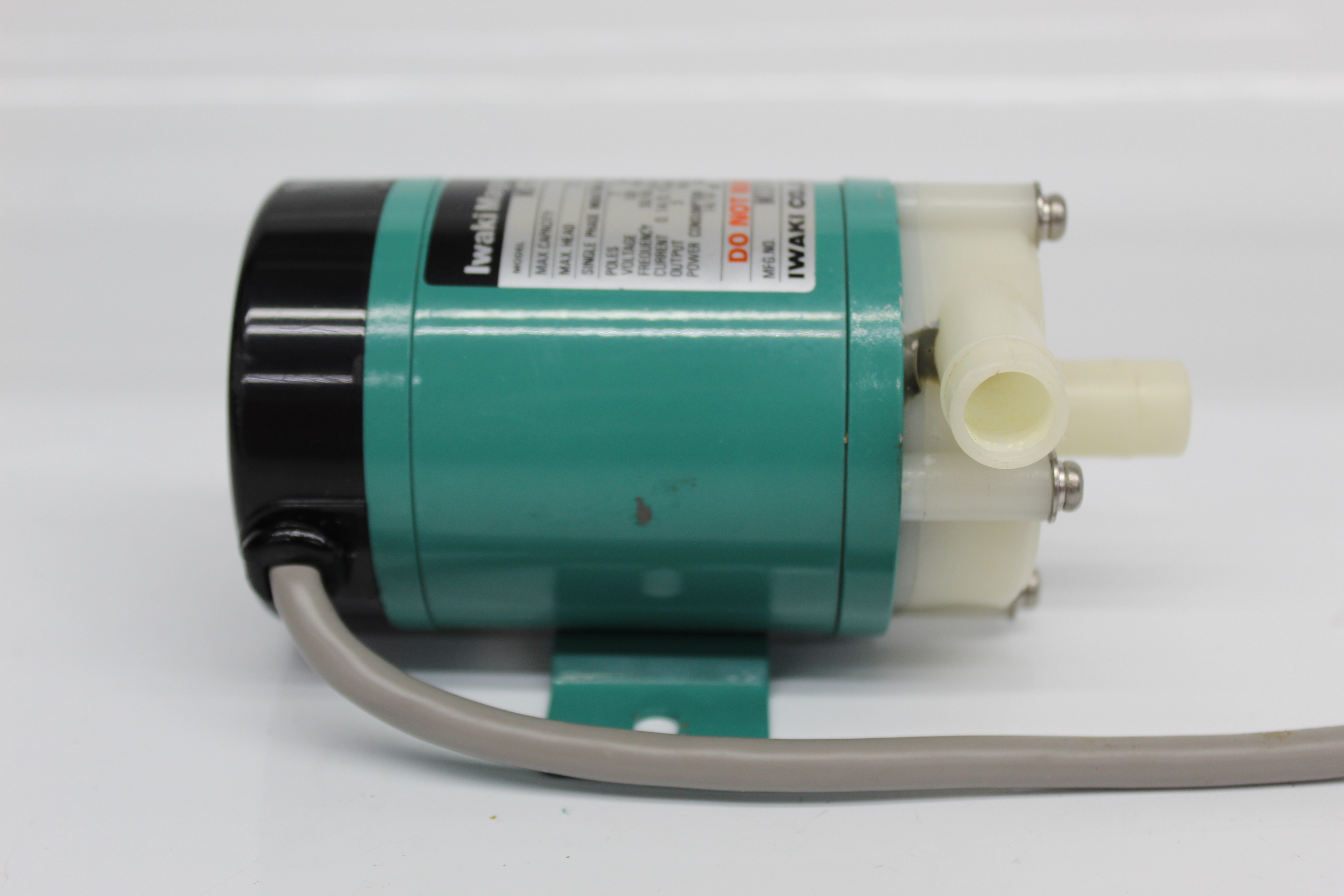 Used Iwaki Magnet Pump MD-6-NL12 Single Phase 100V 0.14A 5W