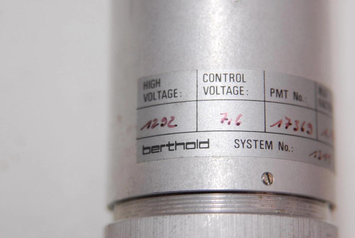 Used Berthold 490477-6426 LB 9601 CG-G Photomultiplier Assembly