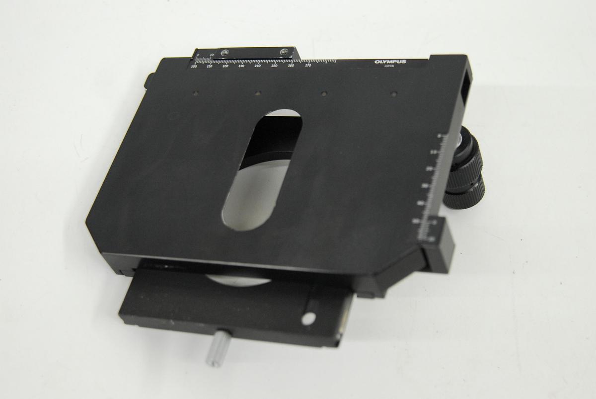Used Olympus BH2-SVR Mechanical Microscope Stage (BH-2)