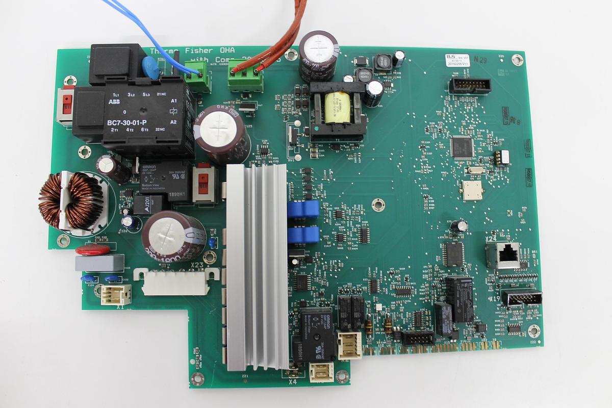 Used Thermo Fisher 20150255 Power Board [Legend X1R Centrifuge]