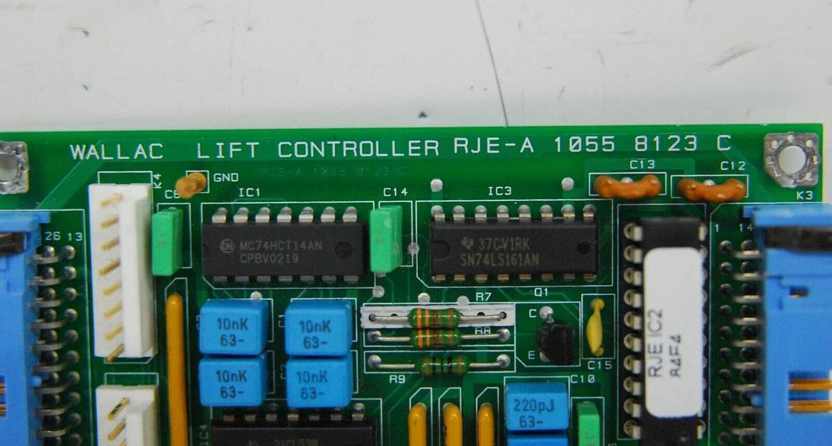 Used Wallac RJE-A 1055 8123 C Lift Controller