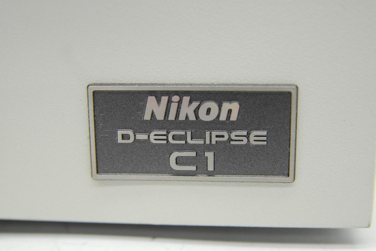 Used Nikon C1-DUT D-Eclipse Laser Scanning Microscope Fluorescence Detector Unit