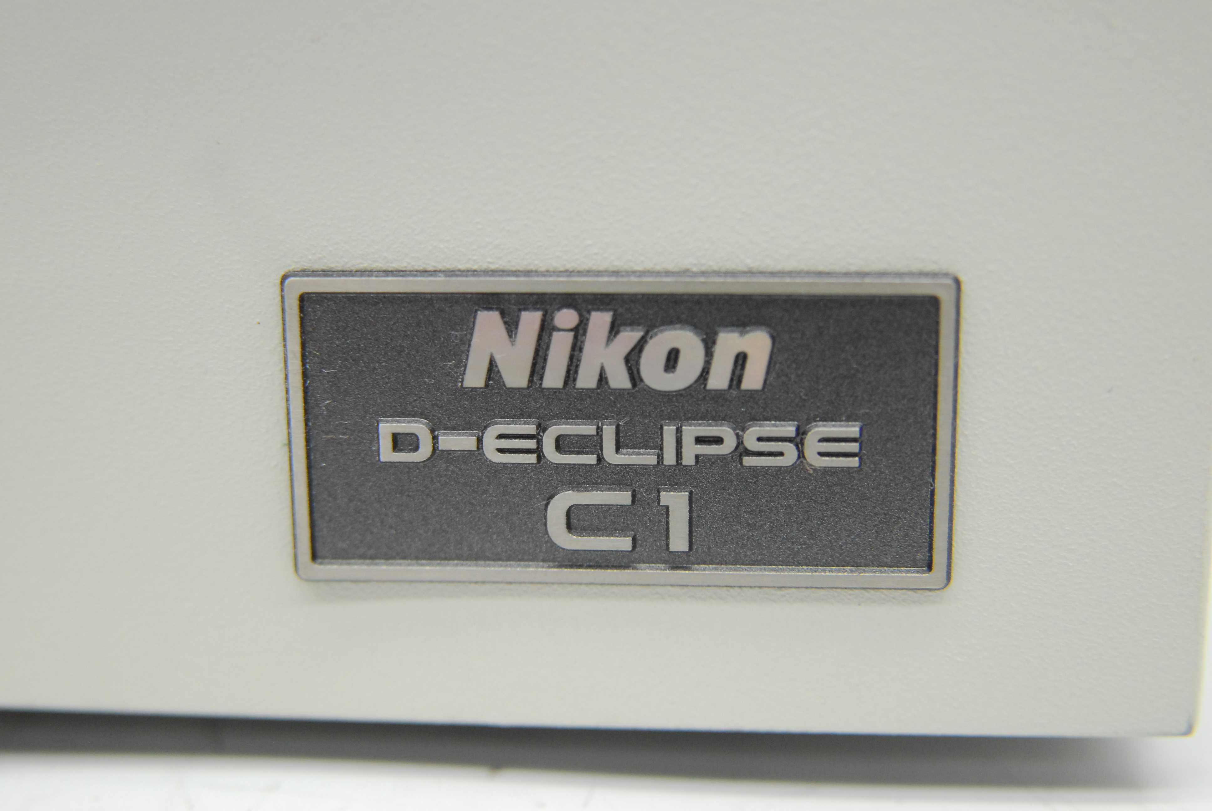 Used Nikon C1-DUT D-Eclipse Laser Scanning Microscope Fluorescence Detector Unit
