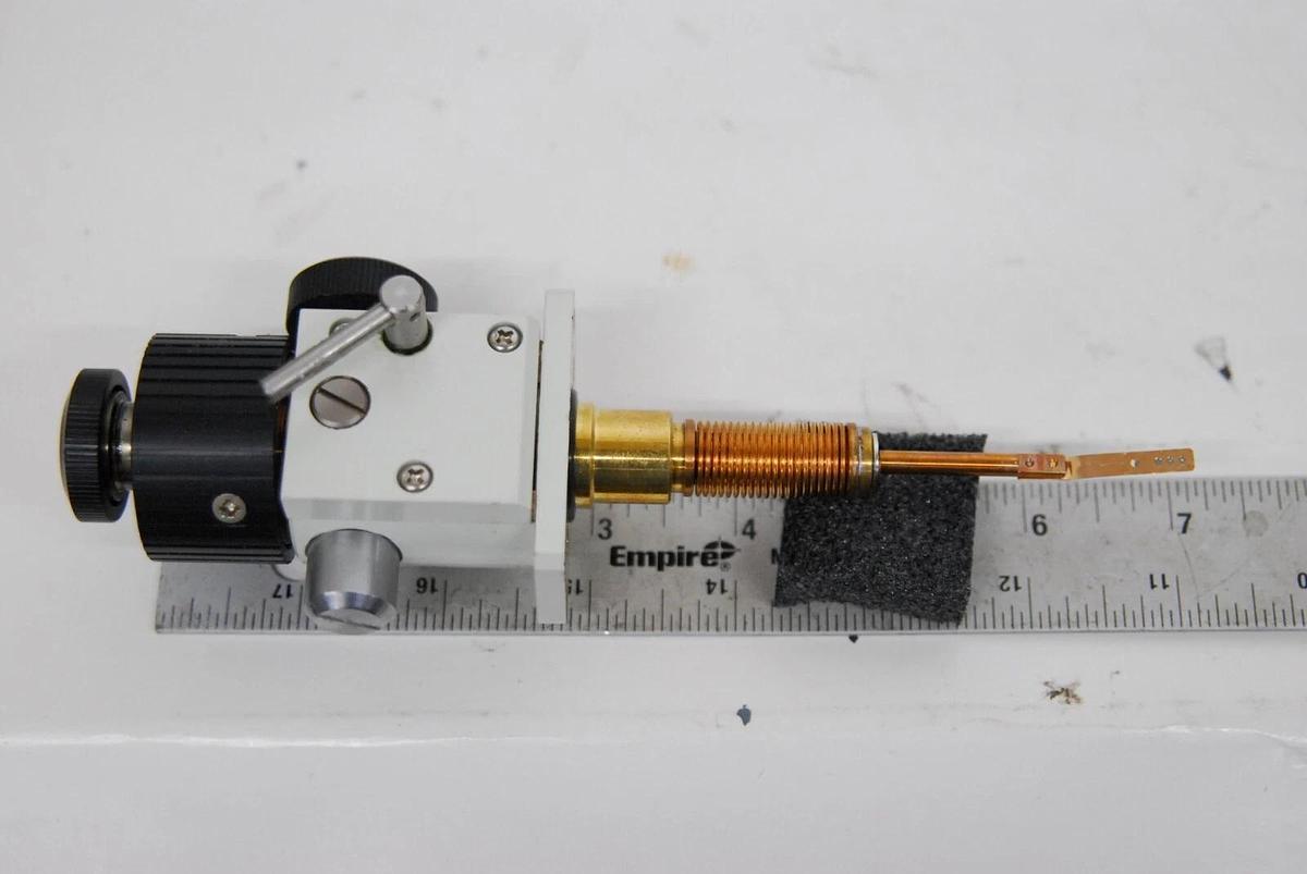 Used JEOL Condenser Lens Aperture Assembly from JEOL JEM 1230 TEM Electron Microscope