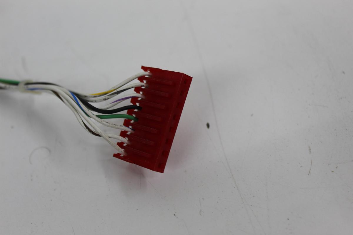 Used Moog BN23-18PR-02CH Silencer Series Brushless DC Servo Motor