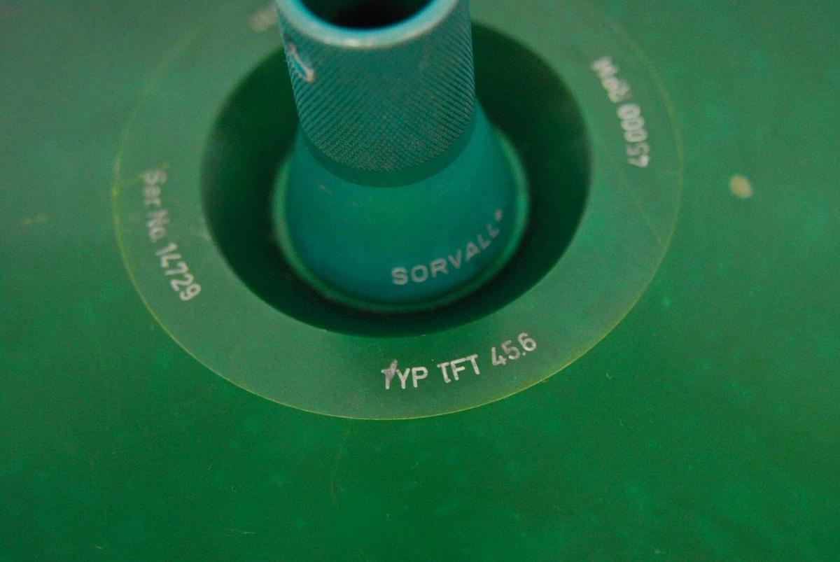 Used Sorvall Thermo TFT 45.6 40 Place Fixed Angle Rotor 45000 RPM w/ Lid (WX Series)