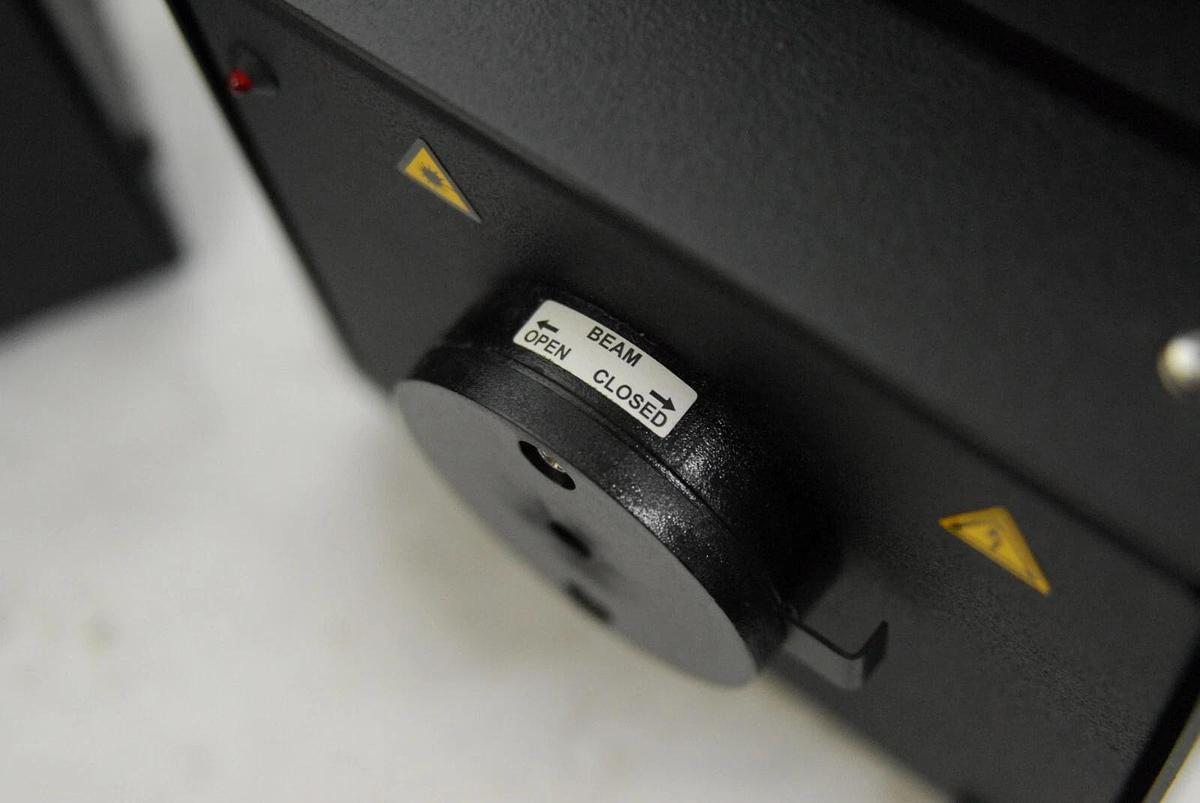 Used Lasos LGK 7812 ML4 Ar-Ion Laser 450-530nm W/ LGN 7812 Power Supply - LMS 510