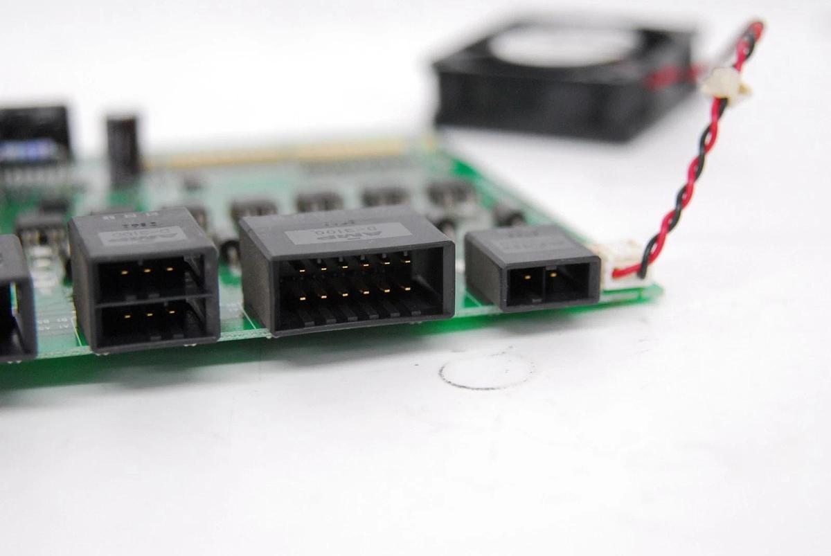 Used Kawasaki 1KQ-35 Servo Control Board (from D32FD001, ZZX130L B)