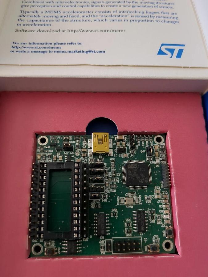 STEVAL-MKI109V2 Acceleration Evaluation development Board