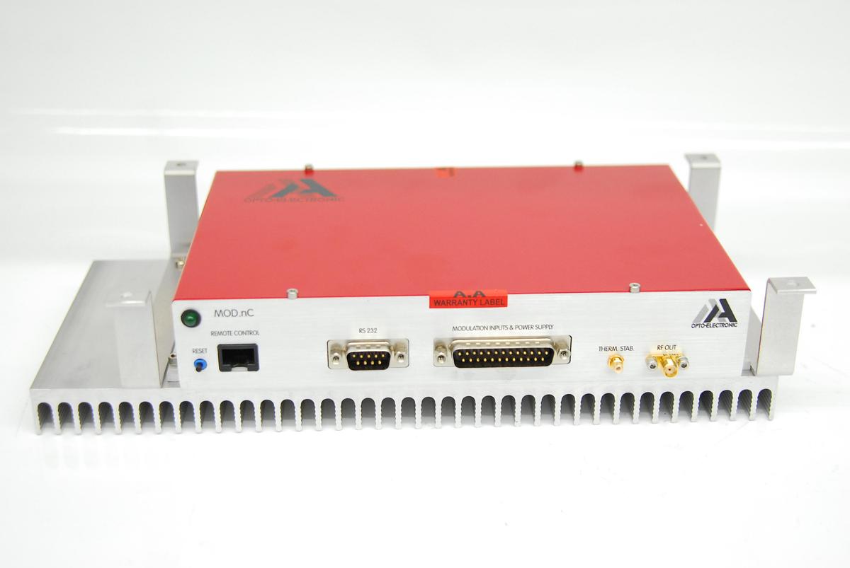Used AA Opto-Electronic MOD6C-B4DB2510k410k-3070SA-VIS AOTFnC-VIS-TN 1105 Modulator