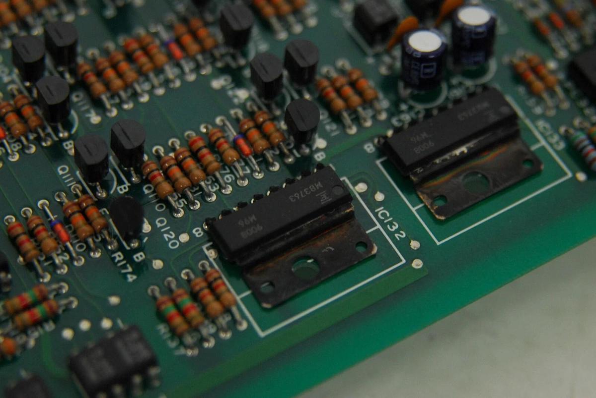 Used Olympus DV083700-6 UYPB57 Board (Vanox AHBS3) - TESTED