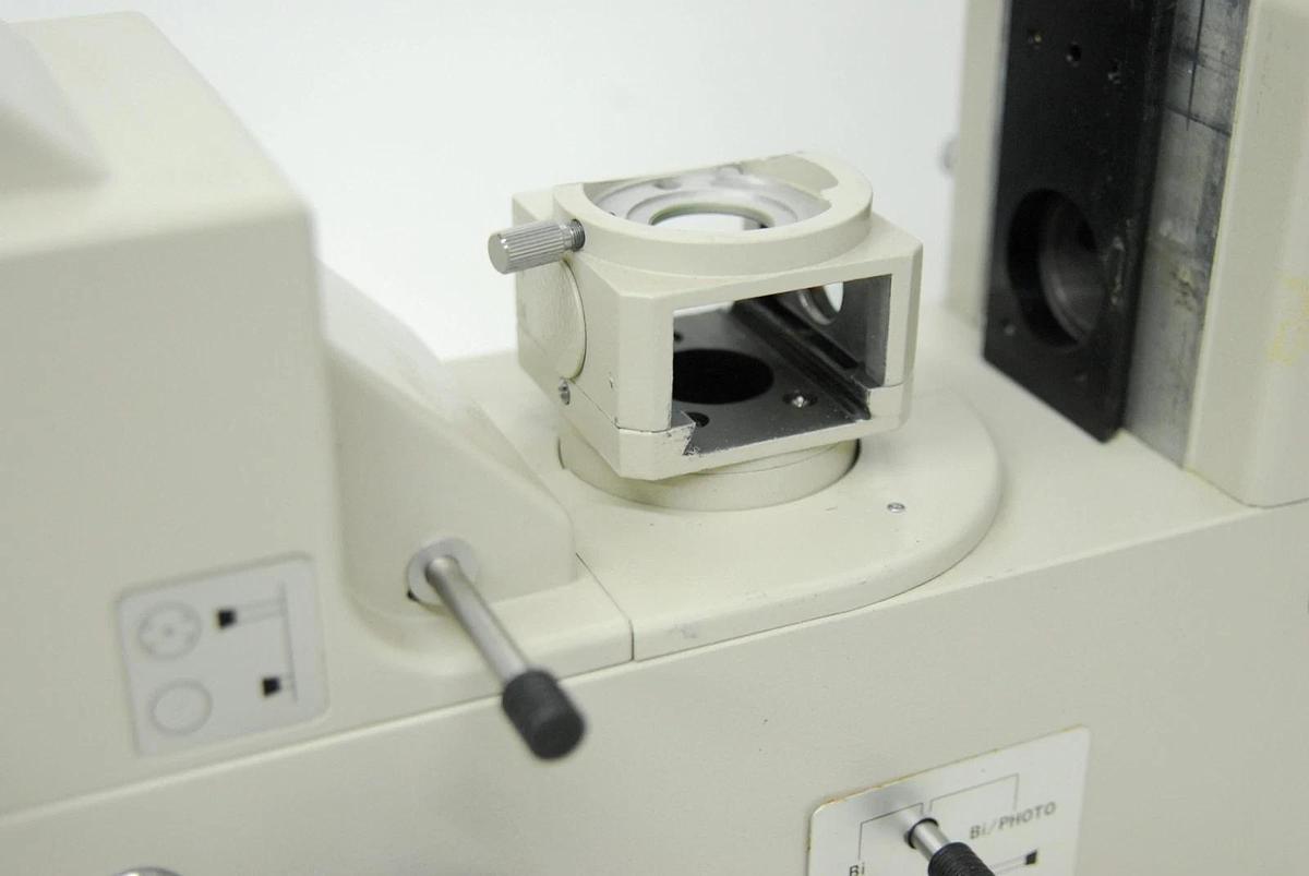 Used Nikon Diaphot TDM Inverted Microscope - Read Description