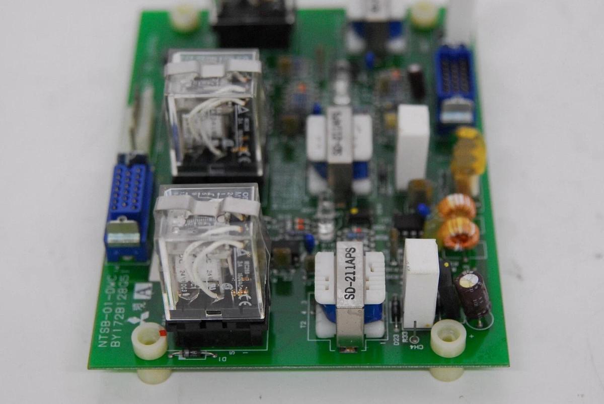 Used Mitsubishi NTSB-01-DWC BY172B128G51 Circuit Board (RA-90 Wire EDM)