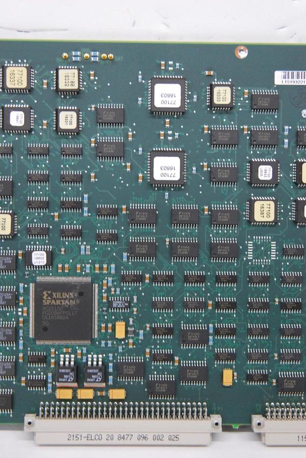 Used Agilent HP 77100-65460 Flow Processor Board (SONOS 5500)