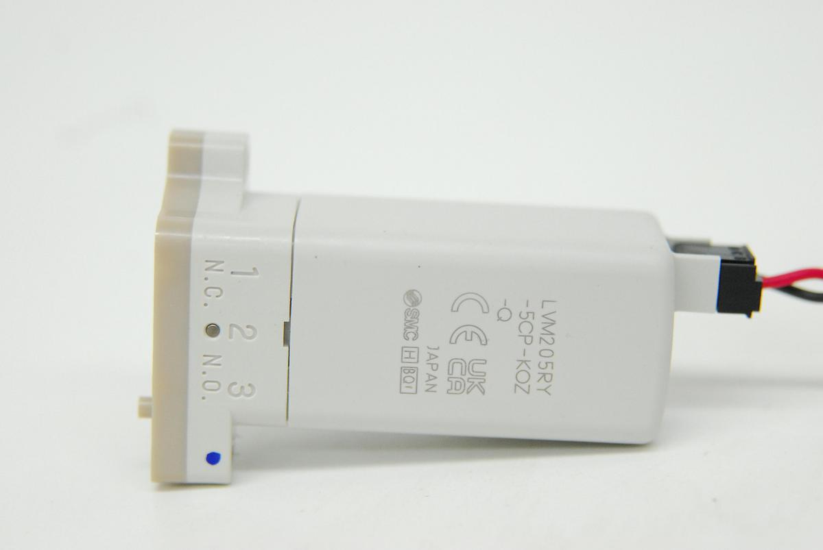 Used SMC LVM205RY-5CP-KOZ-Q Chemical Valve 2 Port (2m Diameter)