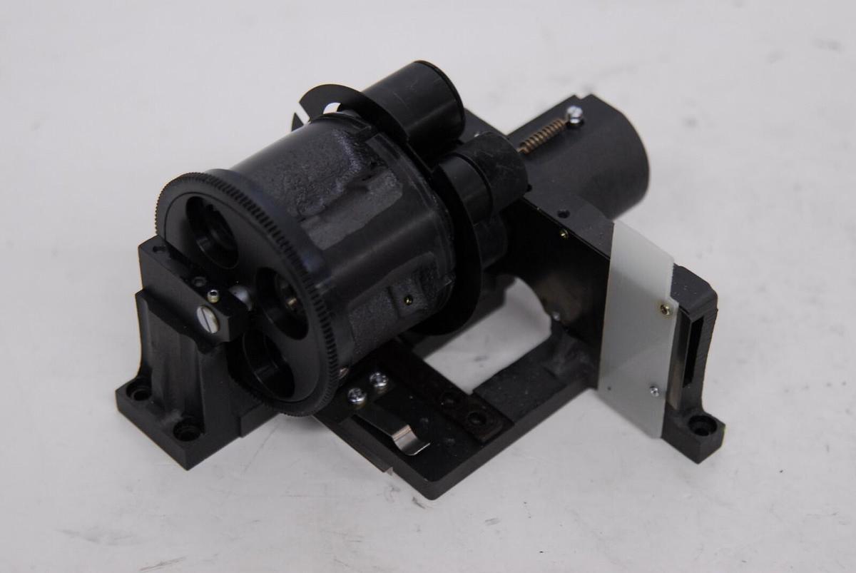 Used Olympus Vanox AHBS3 Optical Turret Assembly