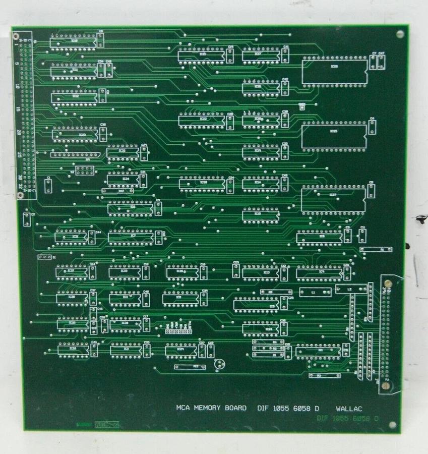Used Wallac DIF 1055 6058 D MCA Memory Board