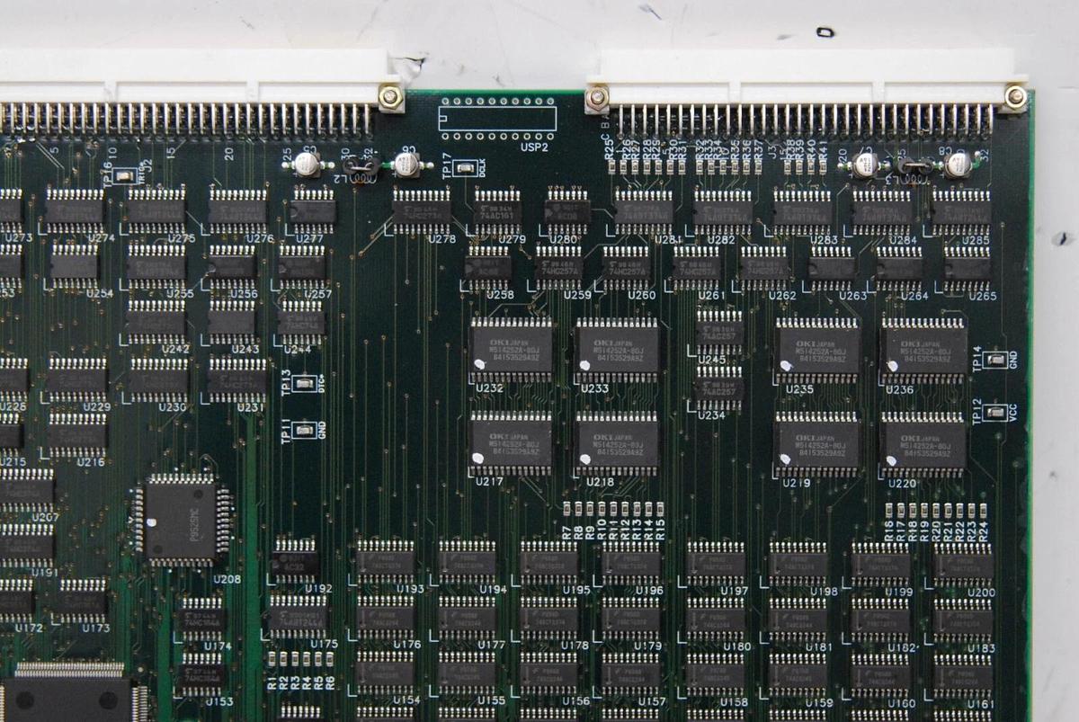 Used GE GEYMS DSCC ASSY 2123313-3 Digital Scan Converter CFM Assembly (GE LOGIQ 400)