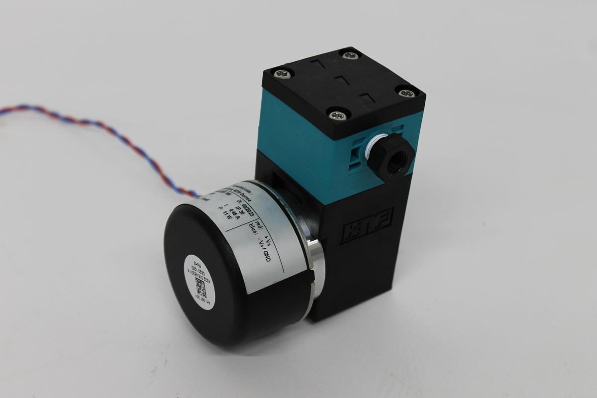 Used KNF PML17265-UNF 100 Diaphragm Liquid Pump 24V 0.46A +100kPa (1 bar)