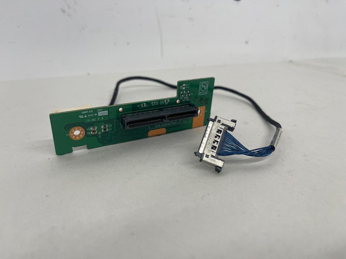 Used LG EBR75824620 PCB Interface (From LG 47VT30MS)