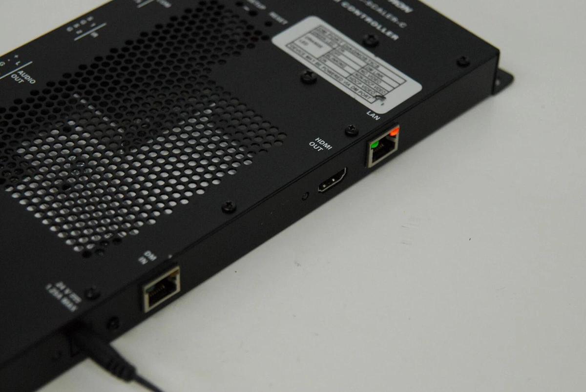 Used Crestron DM-RMC-4K-SCALER-C 4K DigitalMedia 8G+ Receiver Room Controller Scaler