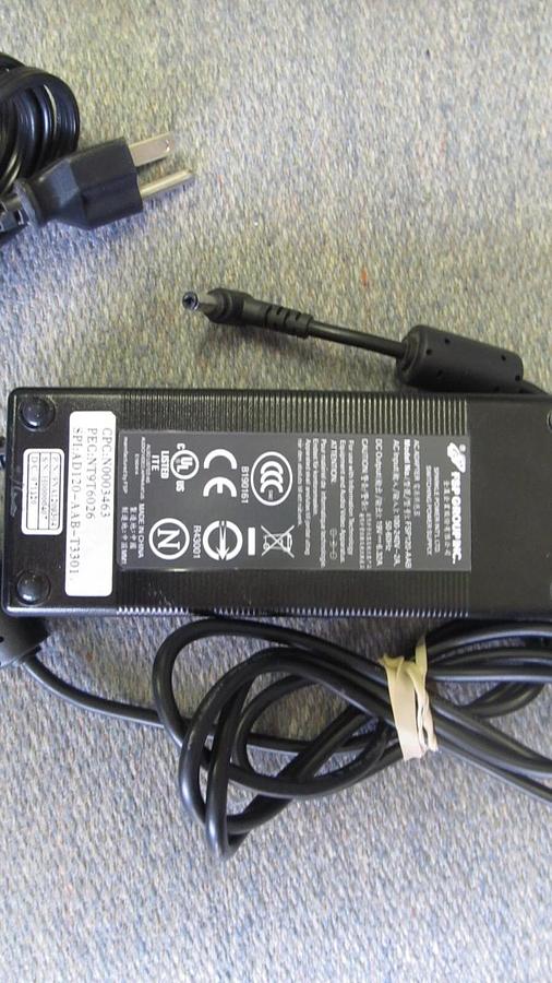 Used FSP FSP120-AAB AC/DC Power Supply Adapter 19V 6.32A 120W OEM w/PC