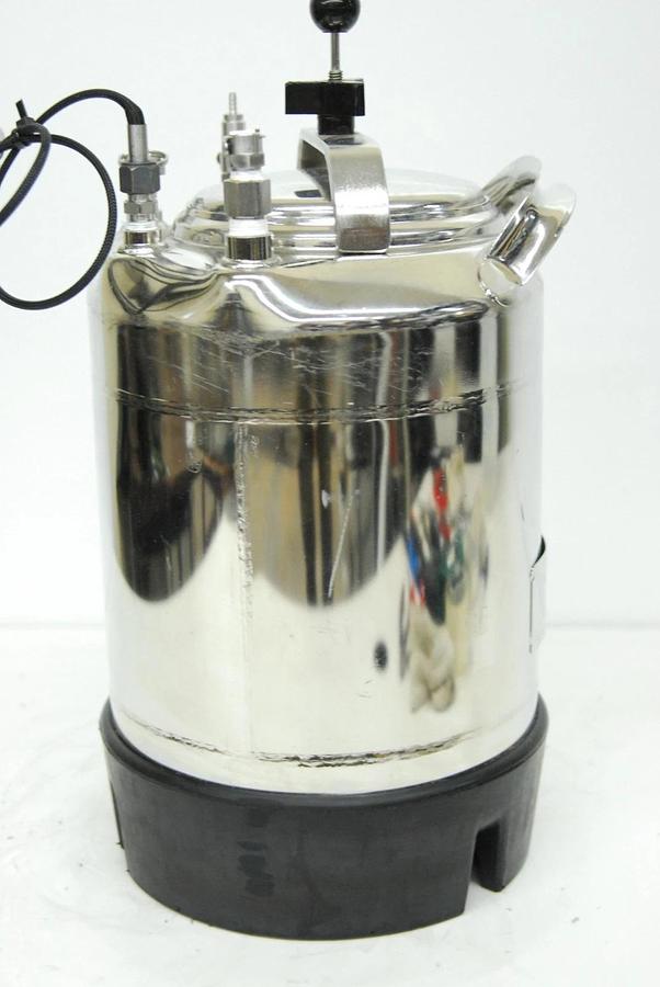 Used BD FACSAria II Fluidics Cart - 316L Sheath Tank 10L UM 316L MAWP