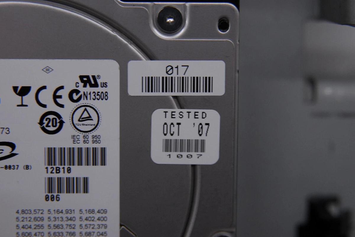 Used Hitachi 17R6393 SCSI Ultra320 73 GB Hard Drive W/ Cable (AGFA Drystar 5302)