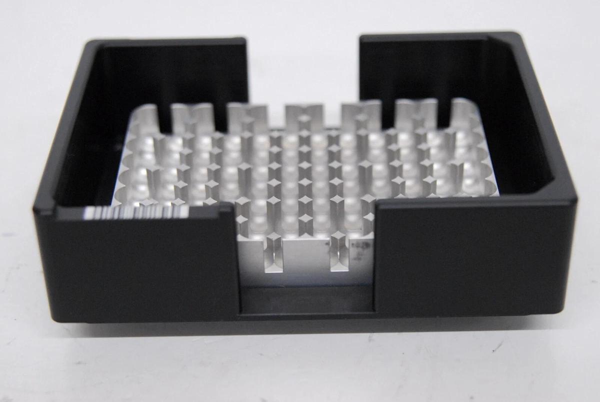 Used Qiagen 9020730 Elution Microtube Rack QS Cooling Adapter - QIAsymphony SP