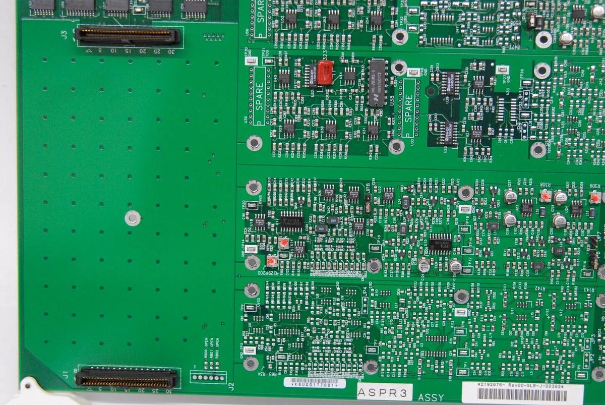 Used GE GEYMS ASPR3 ASPR 2192676 Analog Signal Processor Assembly (LOGIQ 400)