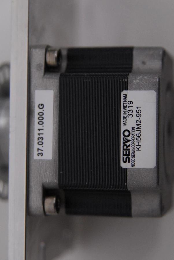 Used Nidec KH56JM2-951 2-Phase Hybrid Stepping Motor W/ Attached Hardware