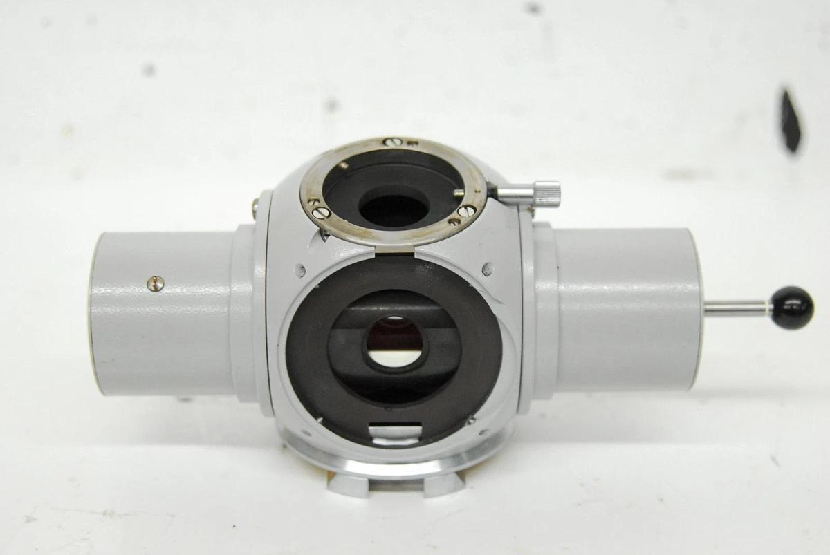 Used Zeiss 47 16 40 Tube Head Without OPTOVAR - Universal III
